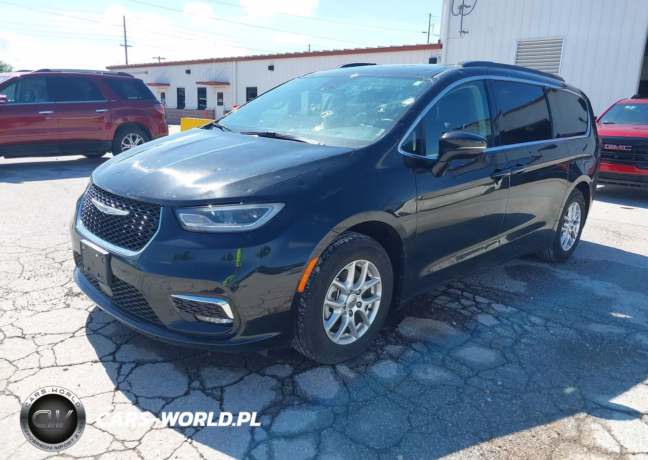 2022 Chrysler Pacifica Touring L VIN:2C4RC1BG4NR188310 - 2