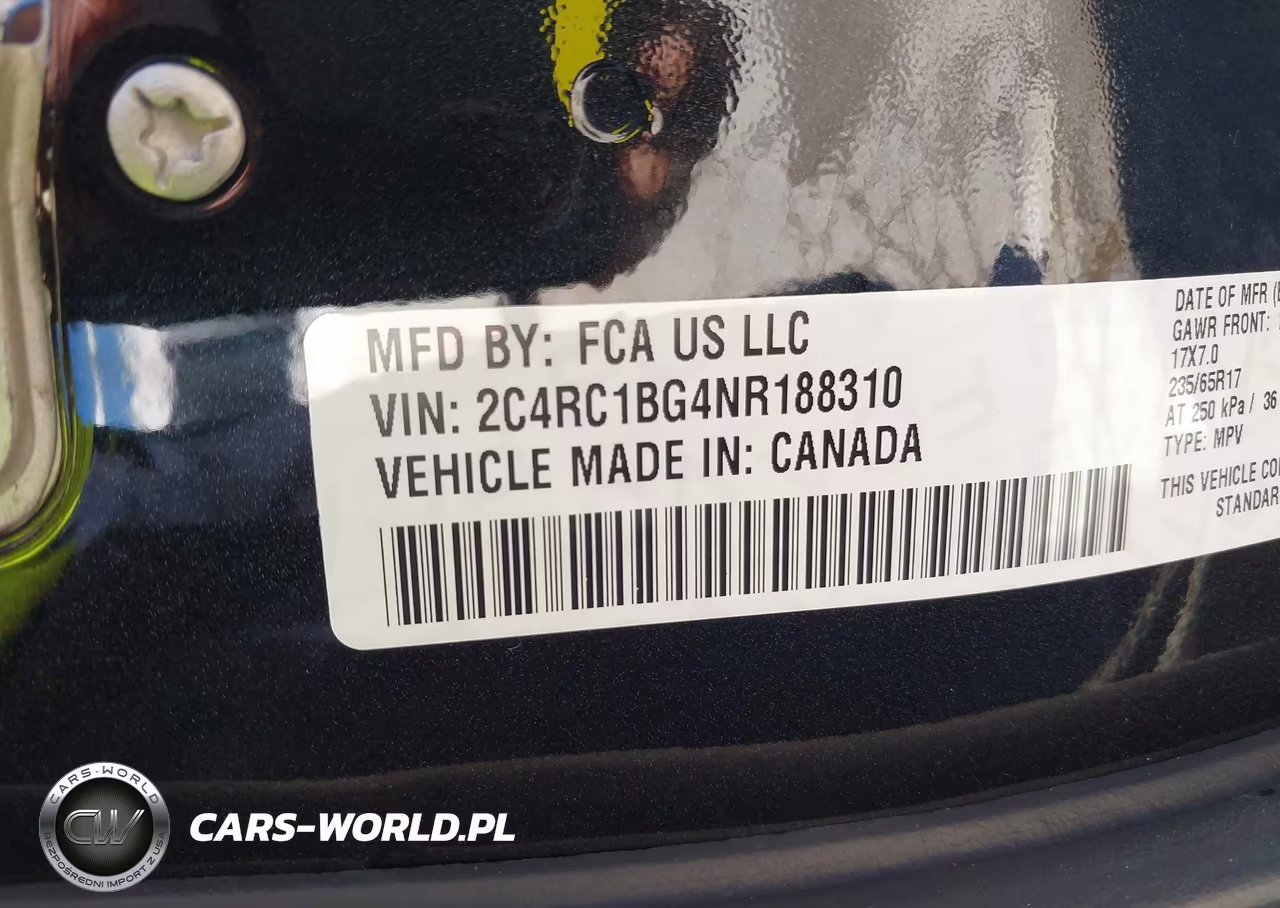 2022 Chrysler Pacifica Touring L VIN:2C4RC1BG4NR188310 - 9