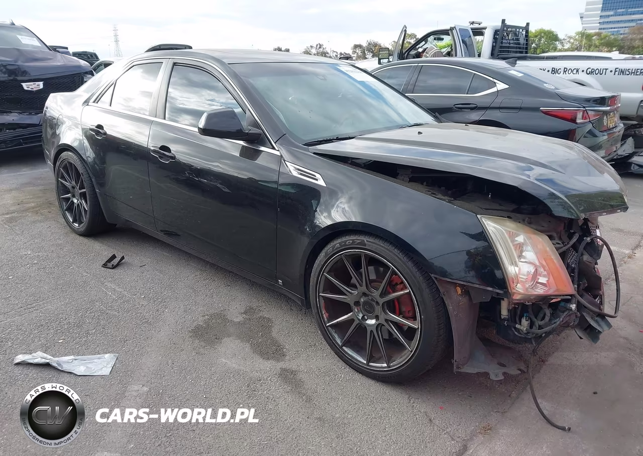 2008 Cadillac Cts Standard