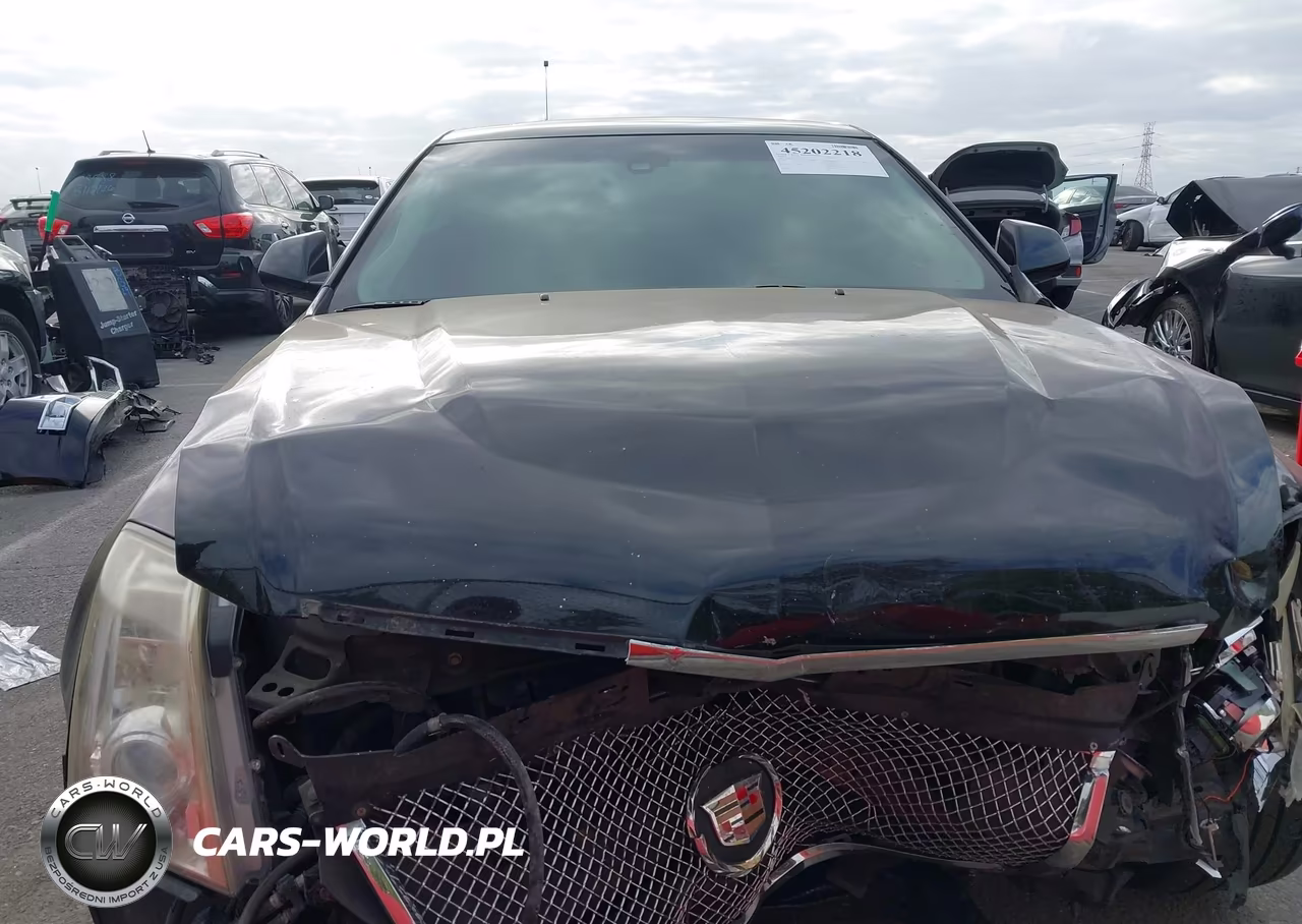 2008 Cadillac Cts Standard VIN:1G6DT57V780142075 - 13