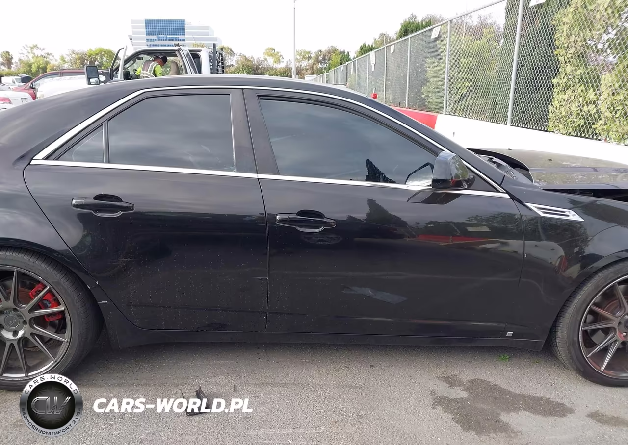 2008 Cadillac Cts Standard VIN:1G6DT57V780142075 - 14