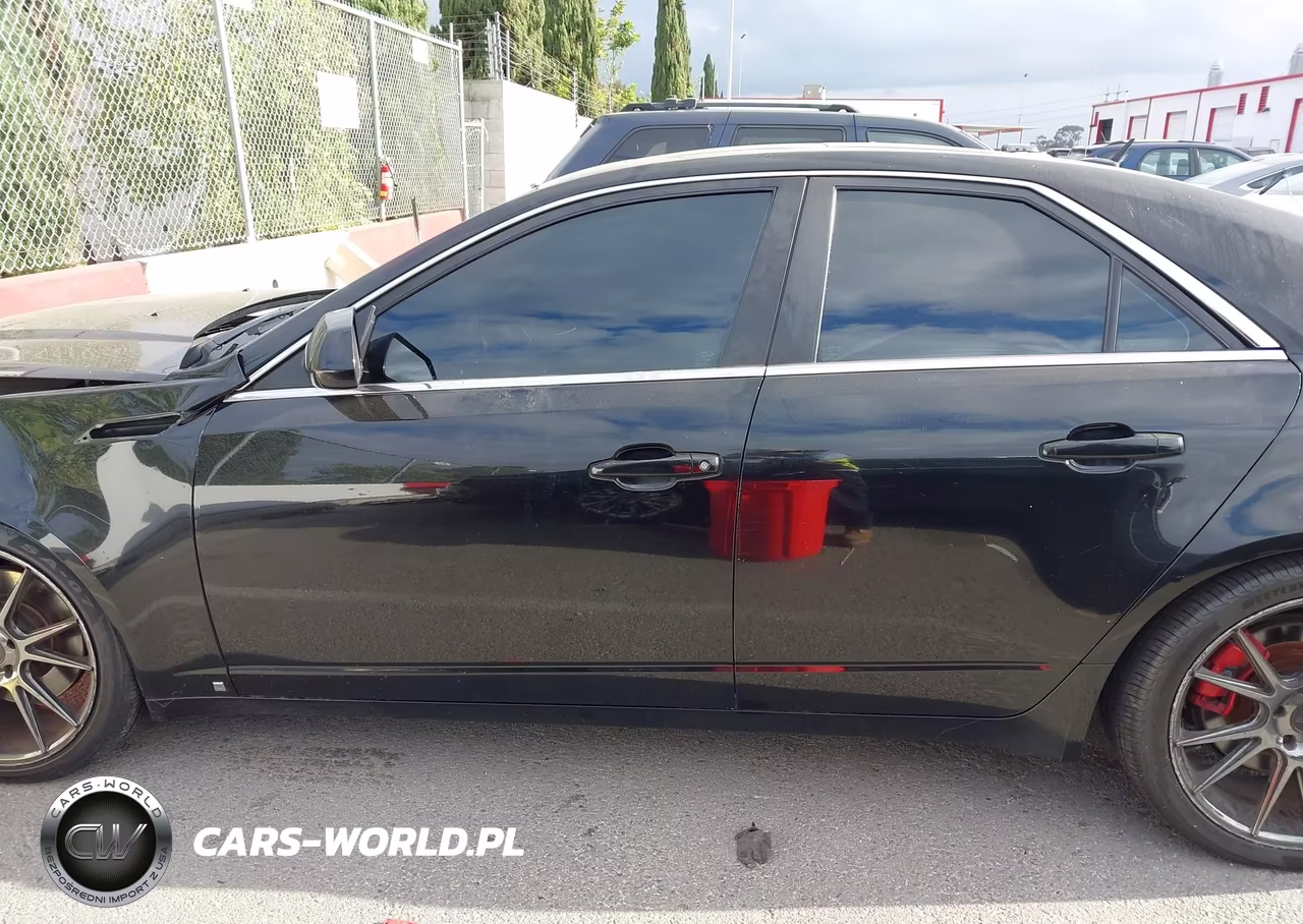 2008 Cadillac Cts Standard VIN:1G6DT57V780142075 - 15