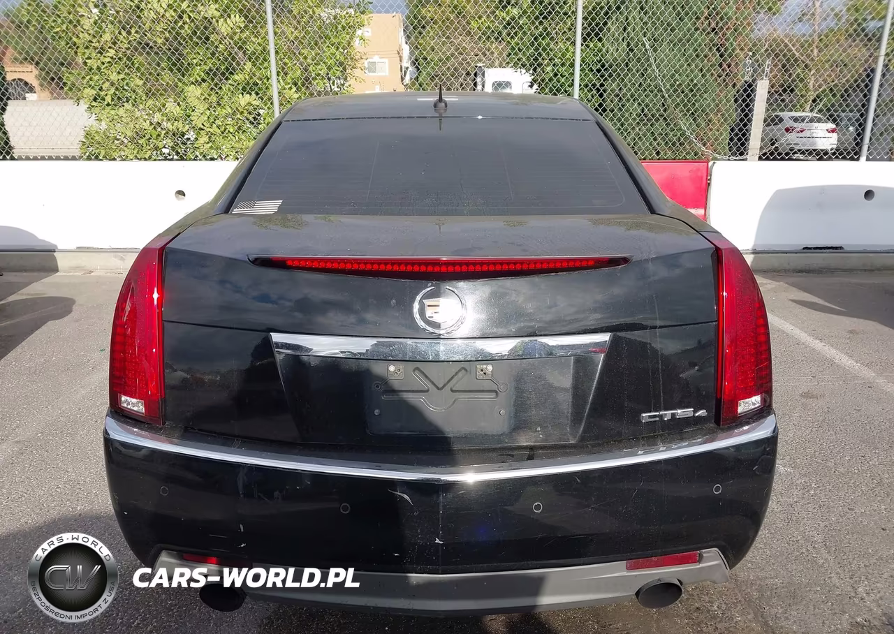 2008 Cadillac Cts Standard VIN:1G6DT57V780142075 - 17