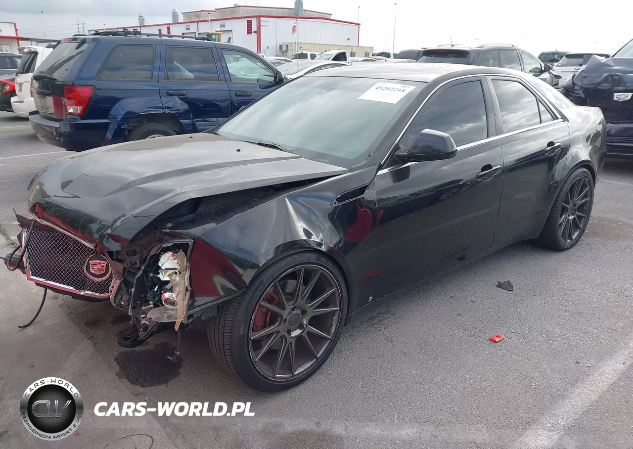 2008 Cadillac Cts Standard VIN:1G6DT57V780142075 - 2