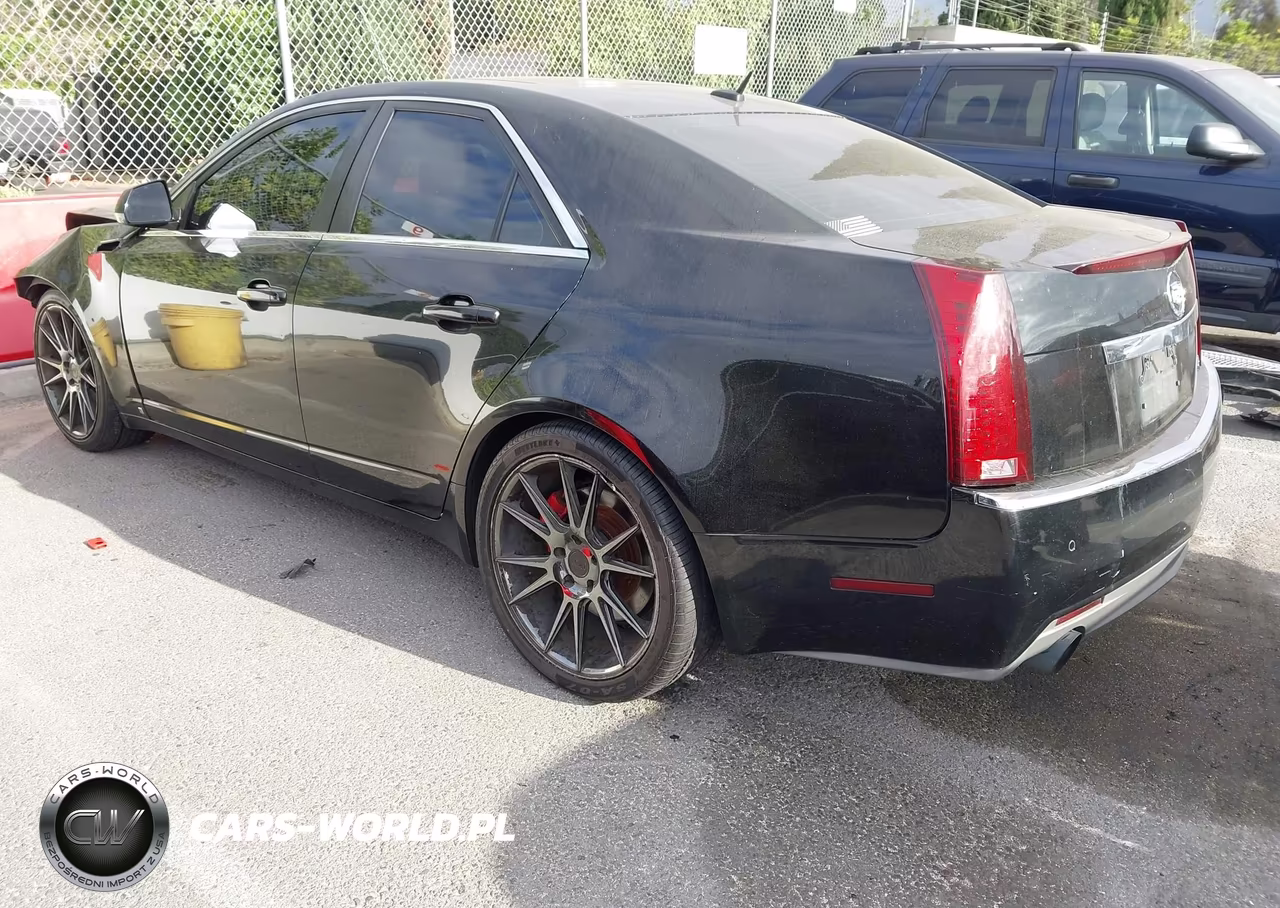 2008 Cadillac Cts Standard VIN:1G6DT57V780142075 - 3