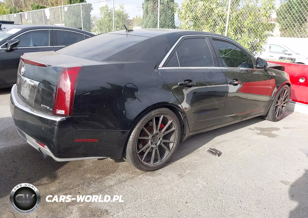 2008 Cadillac Cts Standard VIN:1G6DT57V780142075 - 4