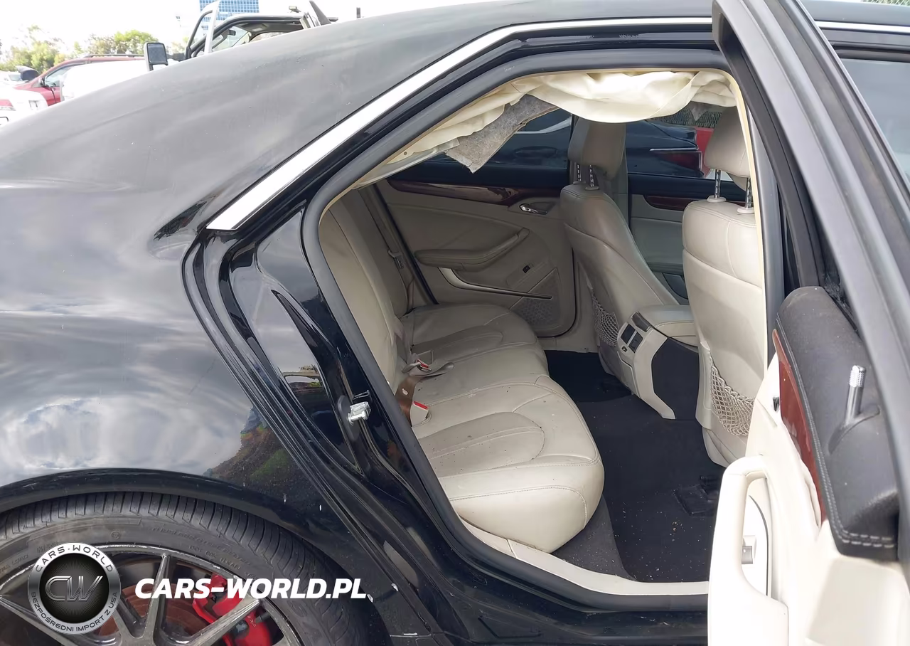 2008 Cadillac Cts Standard VIN:1G6DT57V780142075 - 8
