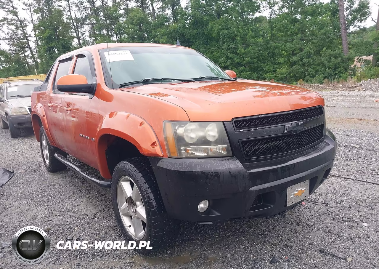 2007 Chevrolet Avalanche 1500 Lt – zdjęcie 1 z 16
