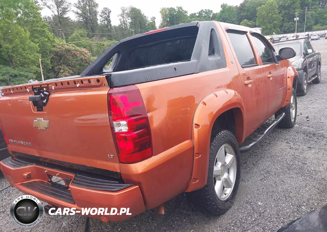2007 Chevrolet Avalanche 1500 Lt VIN:3GNFK12397G114383 - 4