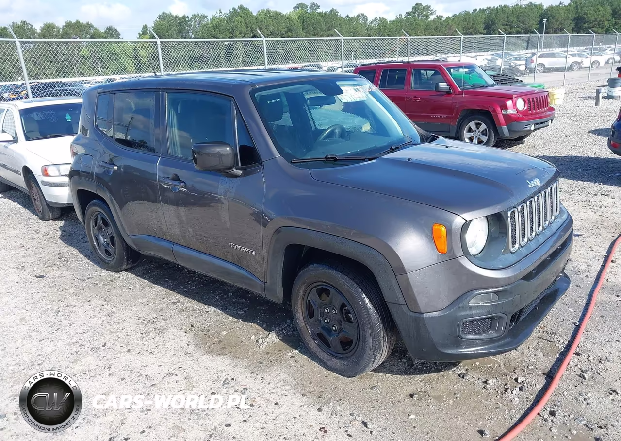 2018 Jeep Renegade Sport Fwd