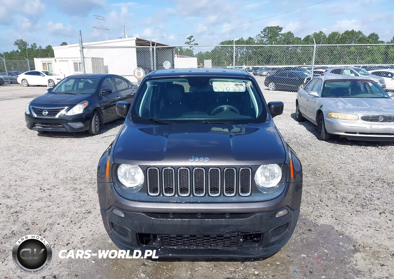 2018 Jeep Renegade Sport Fwd VIN:ZACCJAAB2JPG70371 - 12