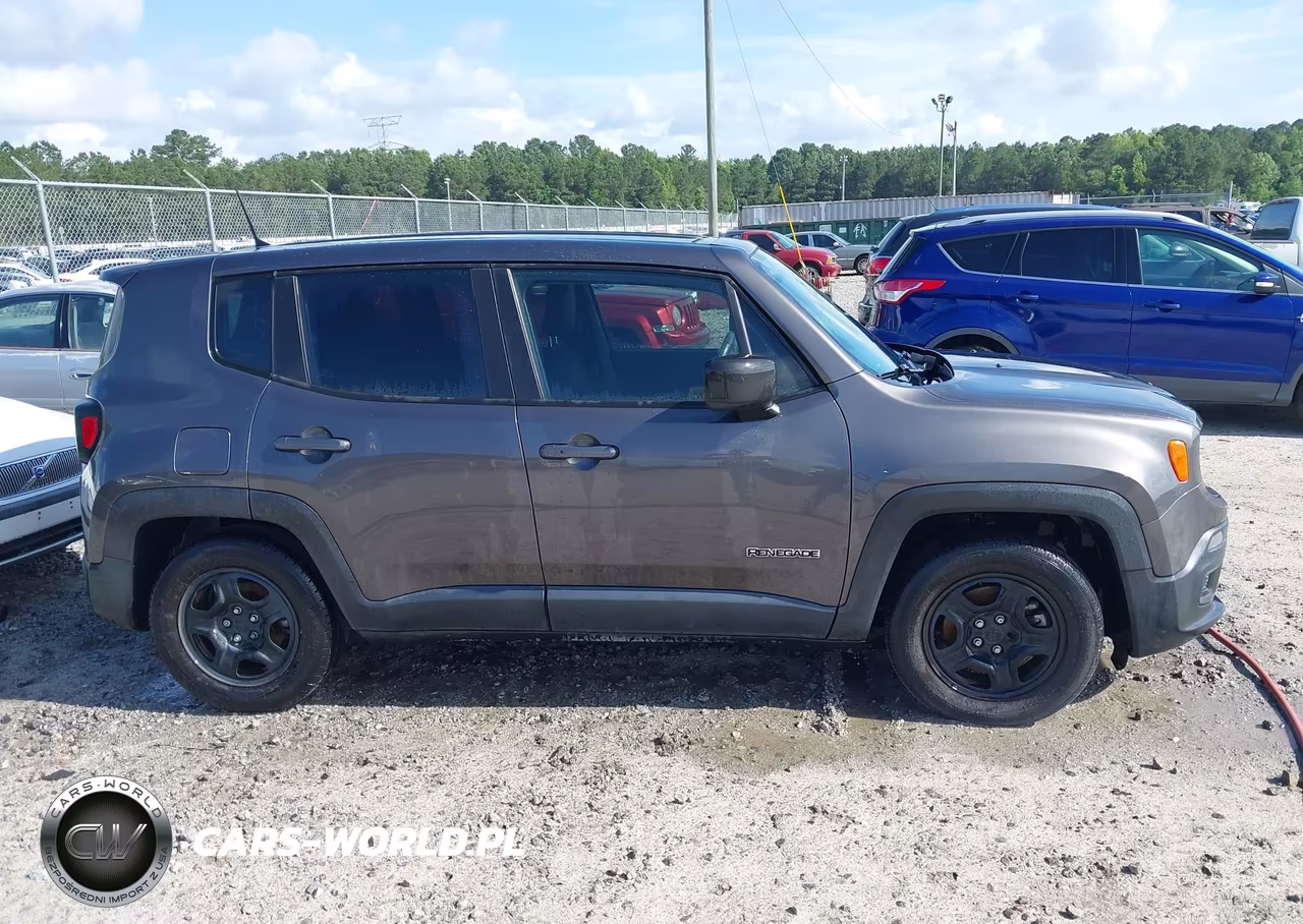 2018 Jeep Renegade Sport Fwd VIN:ZACCJAAB2JPG70371 - 13