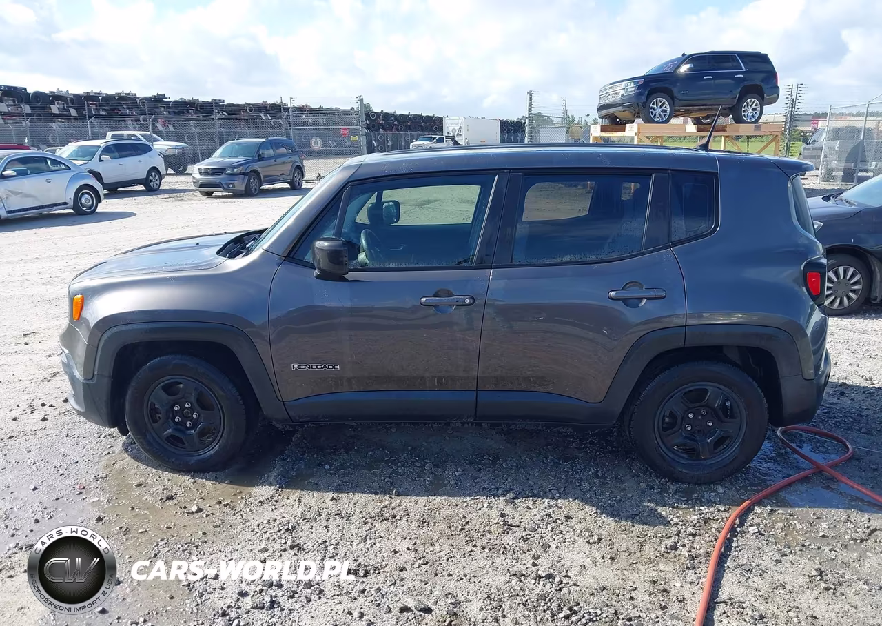 2018 Jeep Renegade Sport Fwd VIN:ZACCJAAB2JPG70371 - 14