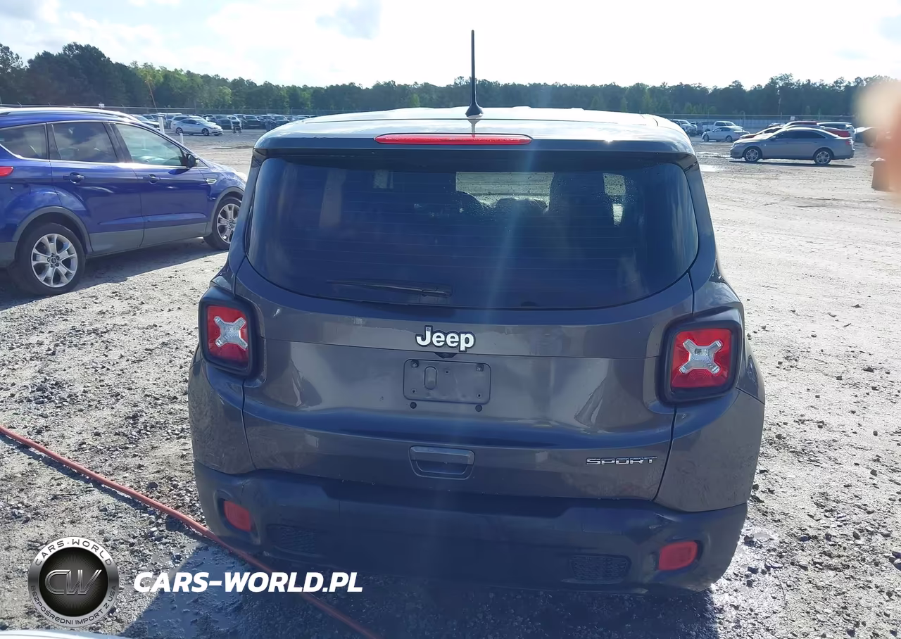 2018 Jeep Renegade Sport Fwd VIN:ZACCJAAB2JPG70371 - 16