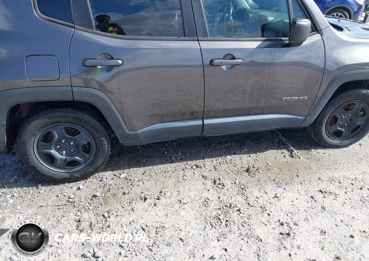 2018 Jeep Renegade Sport Fwd VIN:ZACCJAAB2JPG70371 - 17