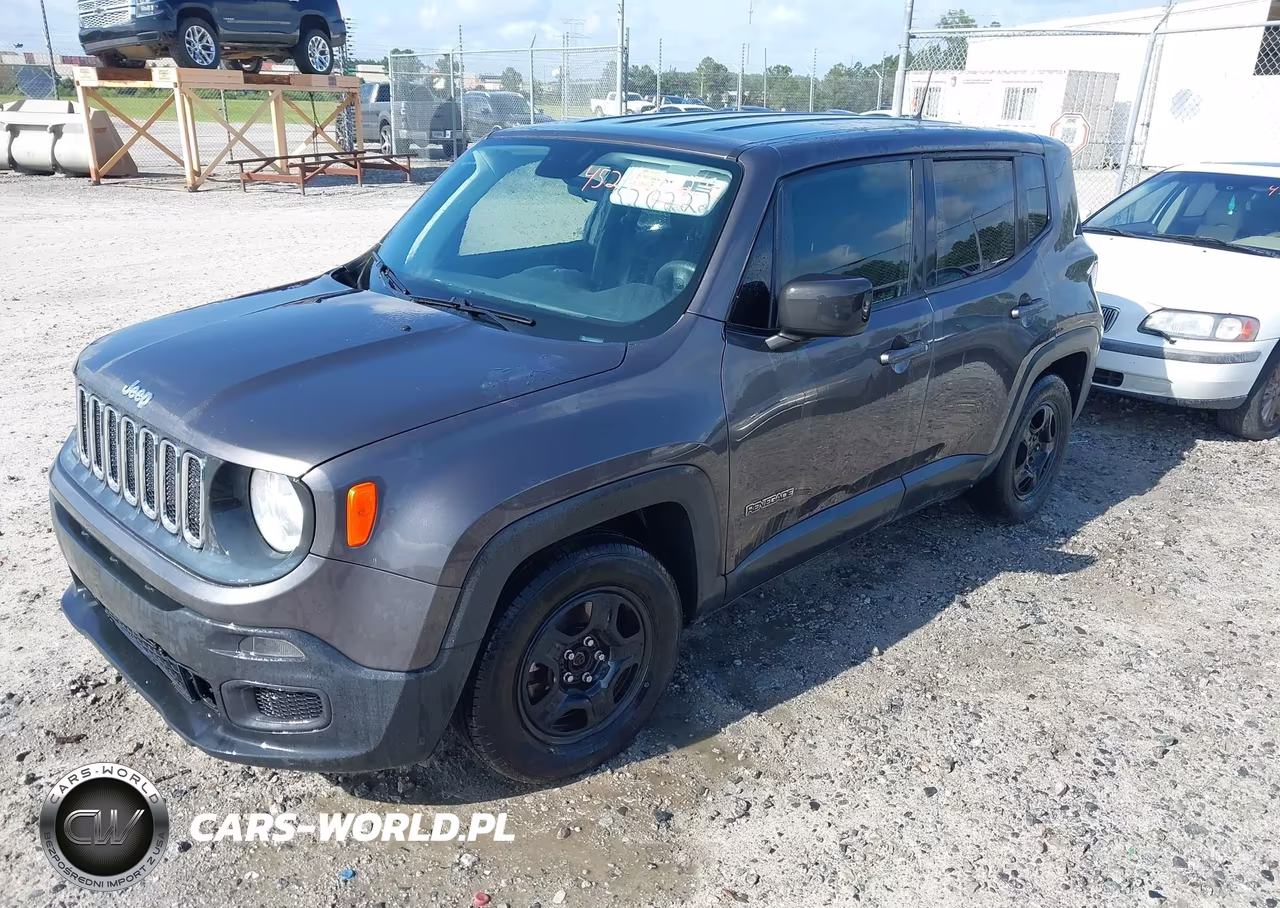 2018 Jeep Renegade Sport Fwd VIN:ZACCJAAB2JPG70371 - 2