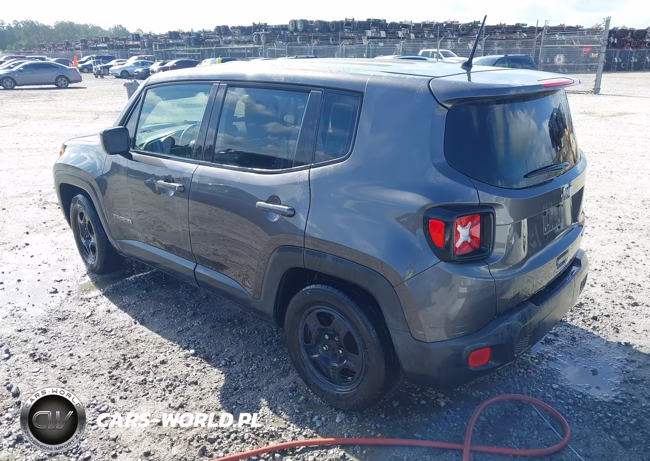 2018 Jeep Renegade Sport Fwd VIN:ZACCJAAB2JPG70371 - 3