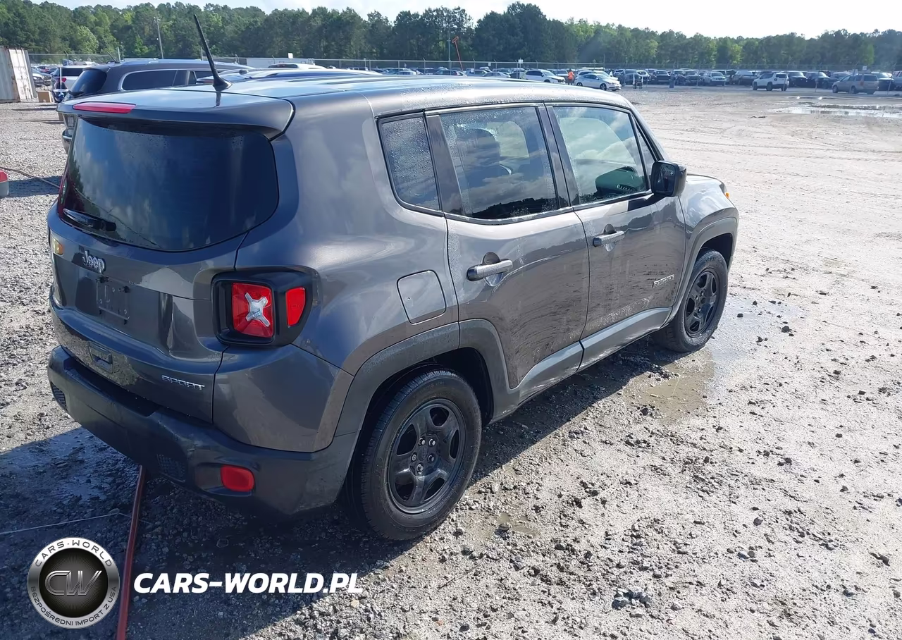 2018 Jeep Renegade Sport Fwd VIN:ZACCJAAB2JPG70371 - 4