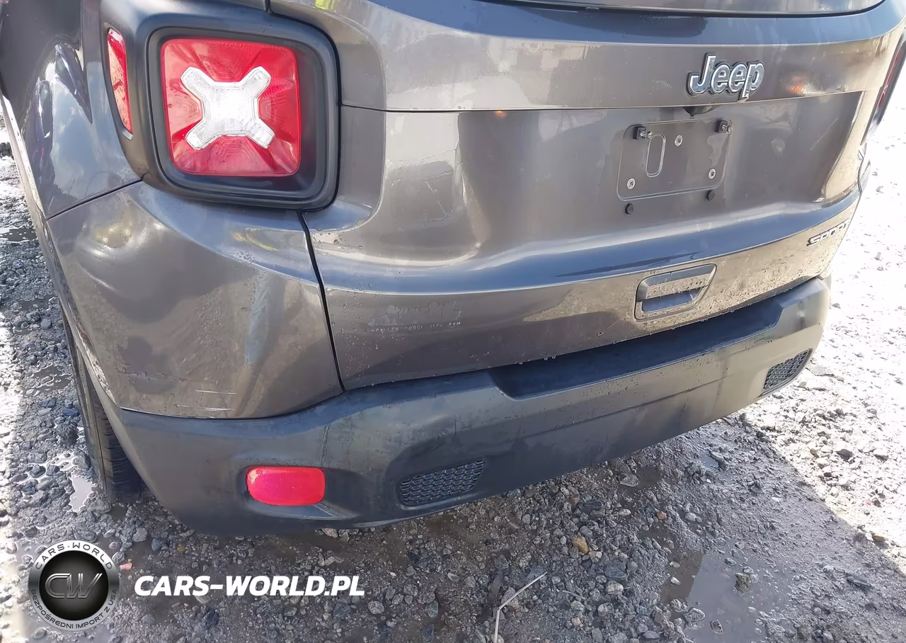 2018 Jeep Renegade Sport Fwd VIN:ZACCJAAB2JPG70371 - 6