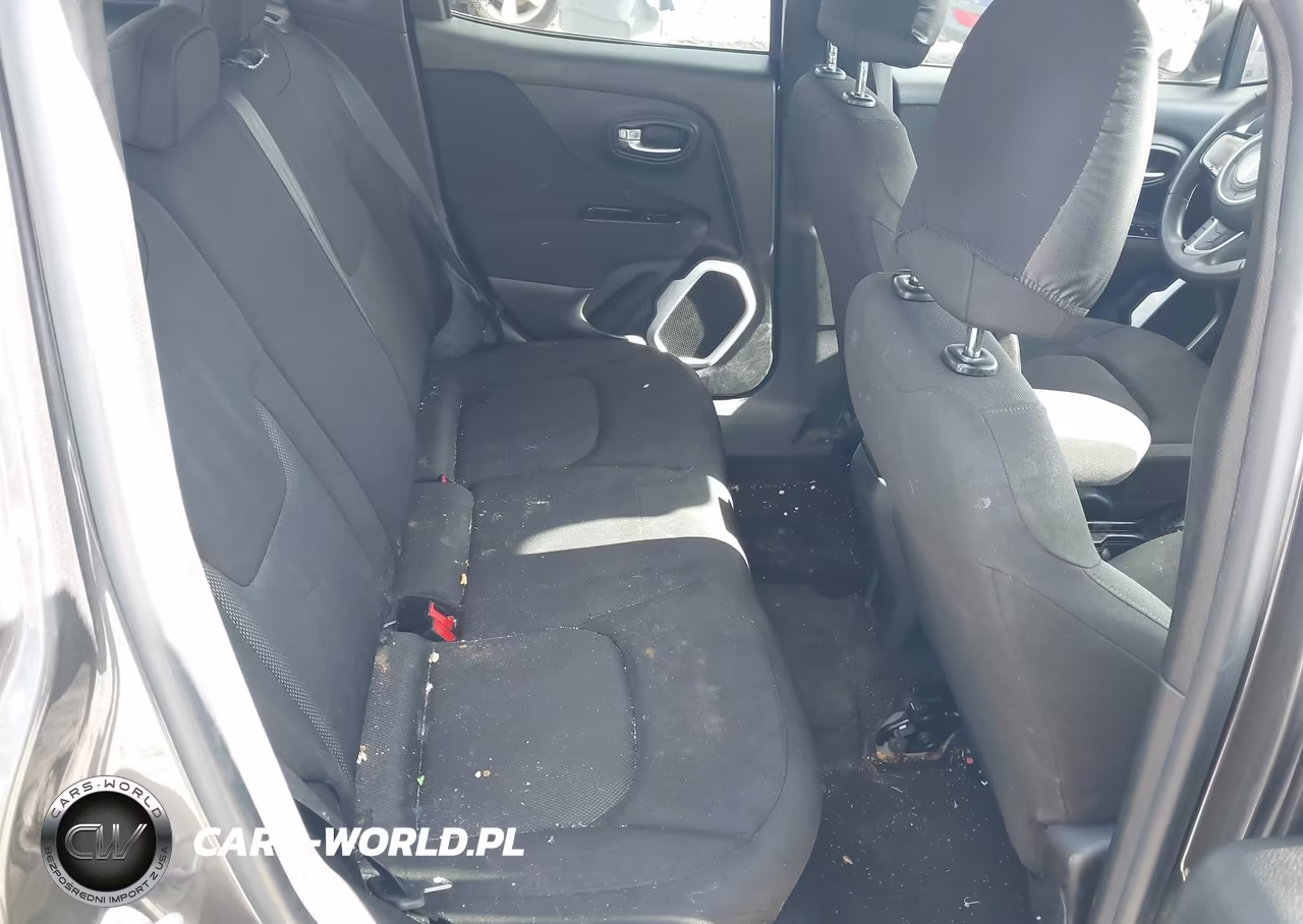 2018 Jeep Renegade Sport Fwd VIN:ZACCJAAB2JPG70371 - 8