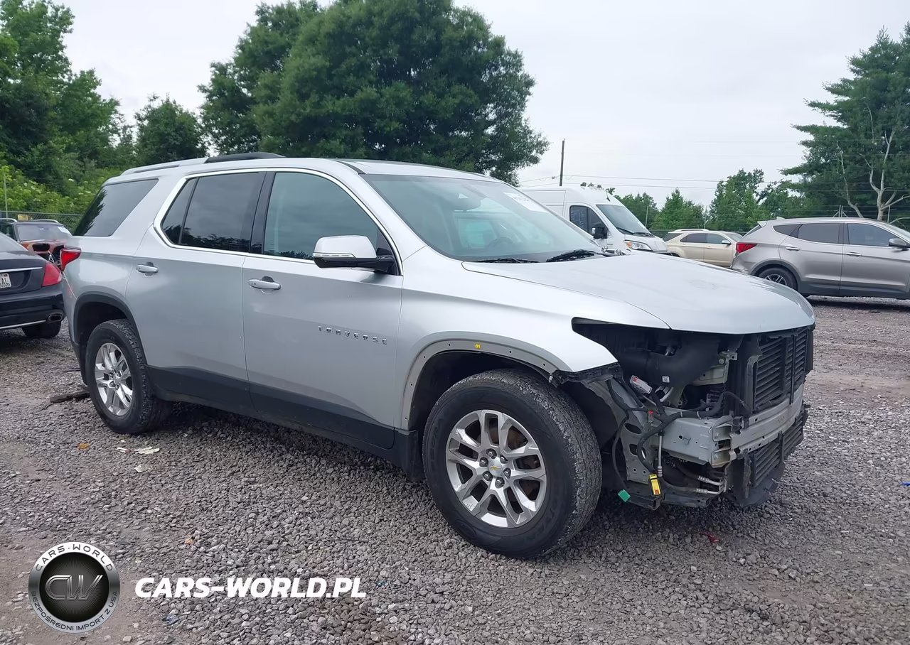 2018 Chevrolet Traverse 1Lt – zdjęcie 1 z 16
