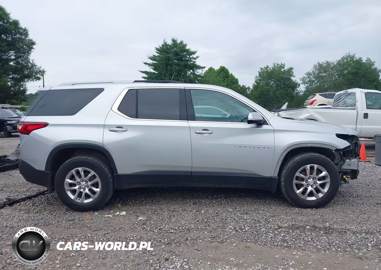 2018 Chevrolet Traverse 1Lt VIN:1GNERGKW2JJ103896 - 13