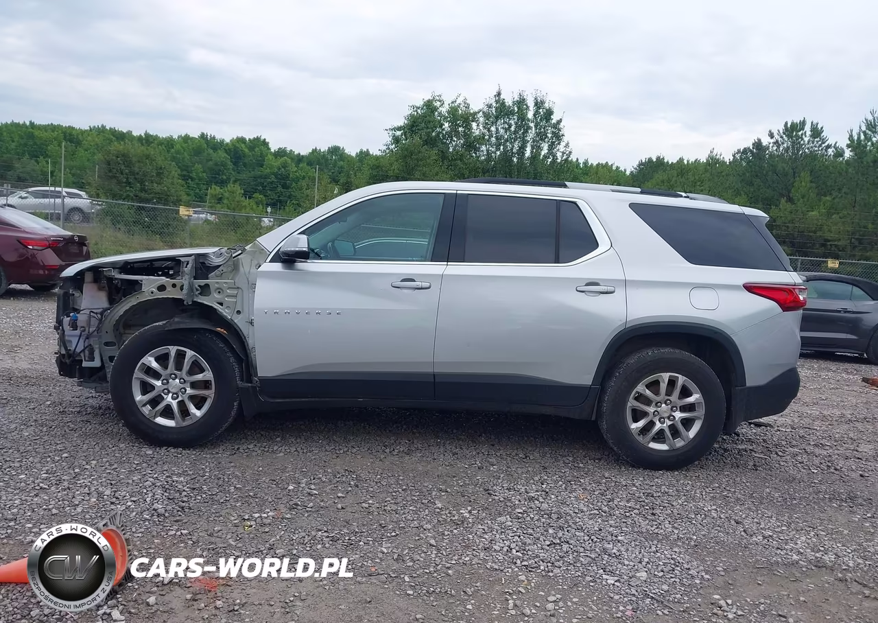 2018 Chevrolet Traverse 1Lt VIN:1GNERGKW2JJ103896 - 14
