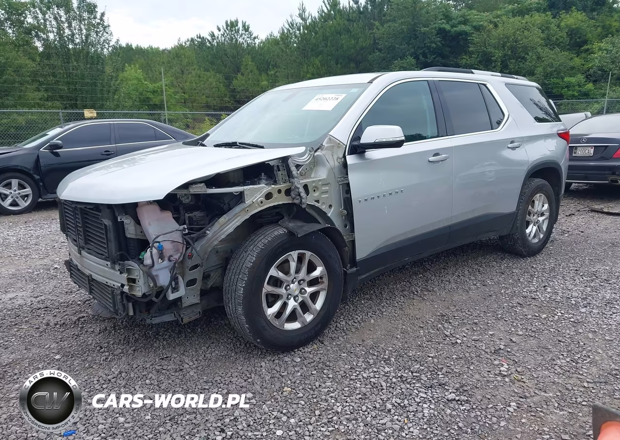 2018 Chevrolet Traverse 1Lt VIN:1GNERGKW2JJ103896 - 2