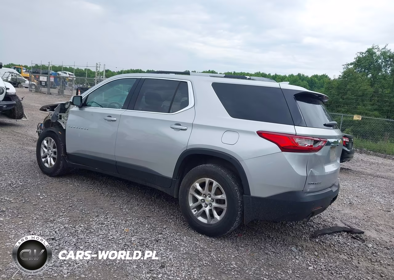 2018 Chevrolet Traverse 1Lt VIN:1GNERGKW2JJ103896 - 3