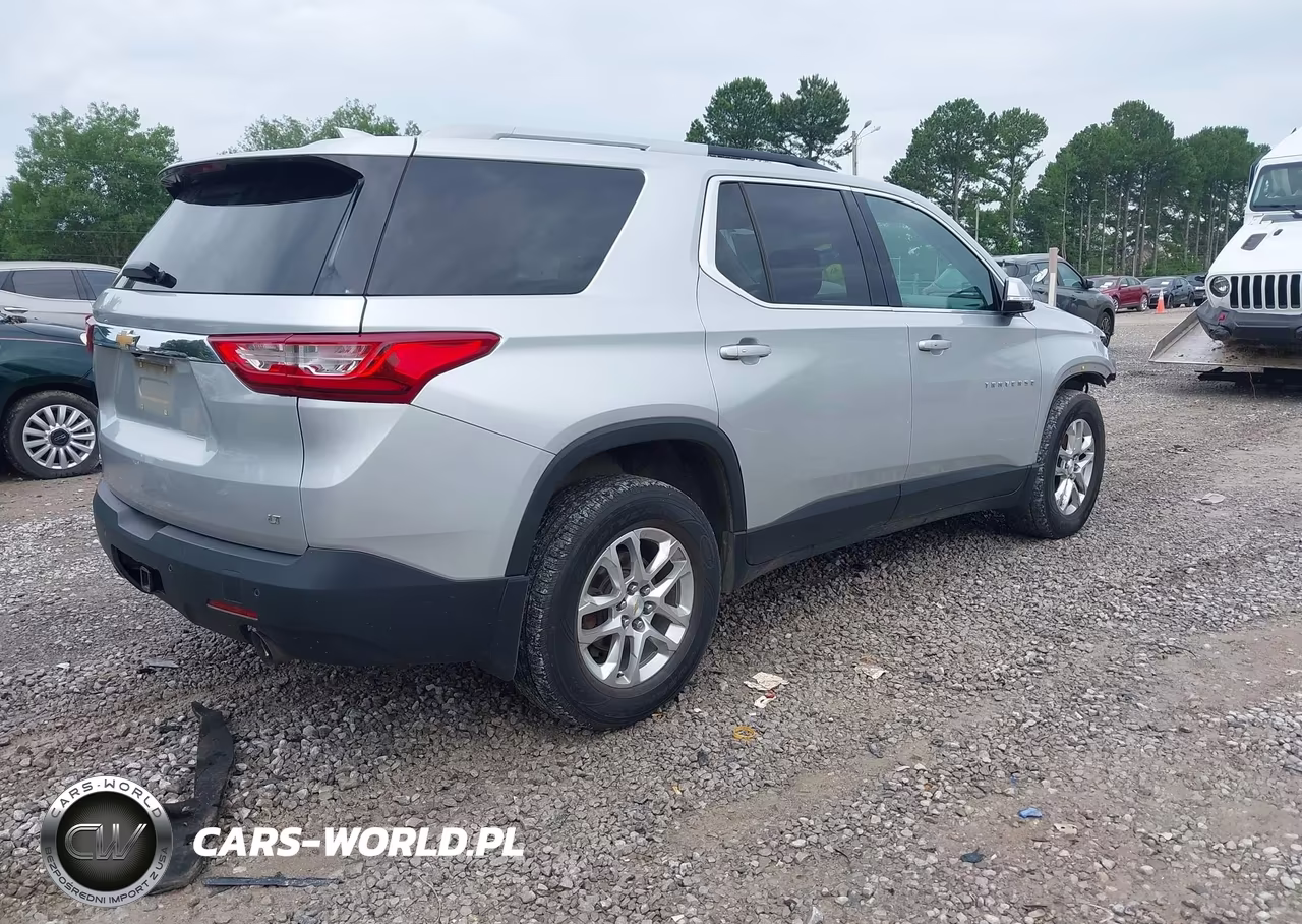 2018 Chevrolet Traverse 1Lt VIN:1GNERGKW2JJ103896 - 4
