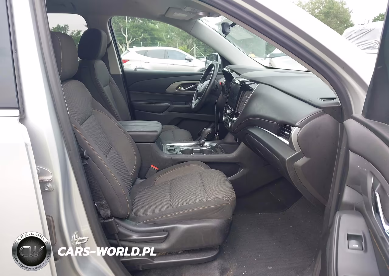 2018 Chevrolet Traverse 1Lt VIN:1GNERGKW2JJ103896 - 5