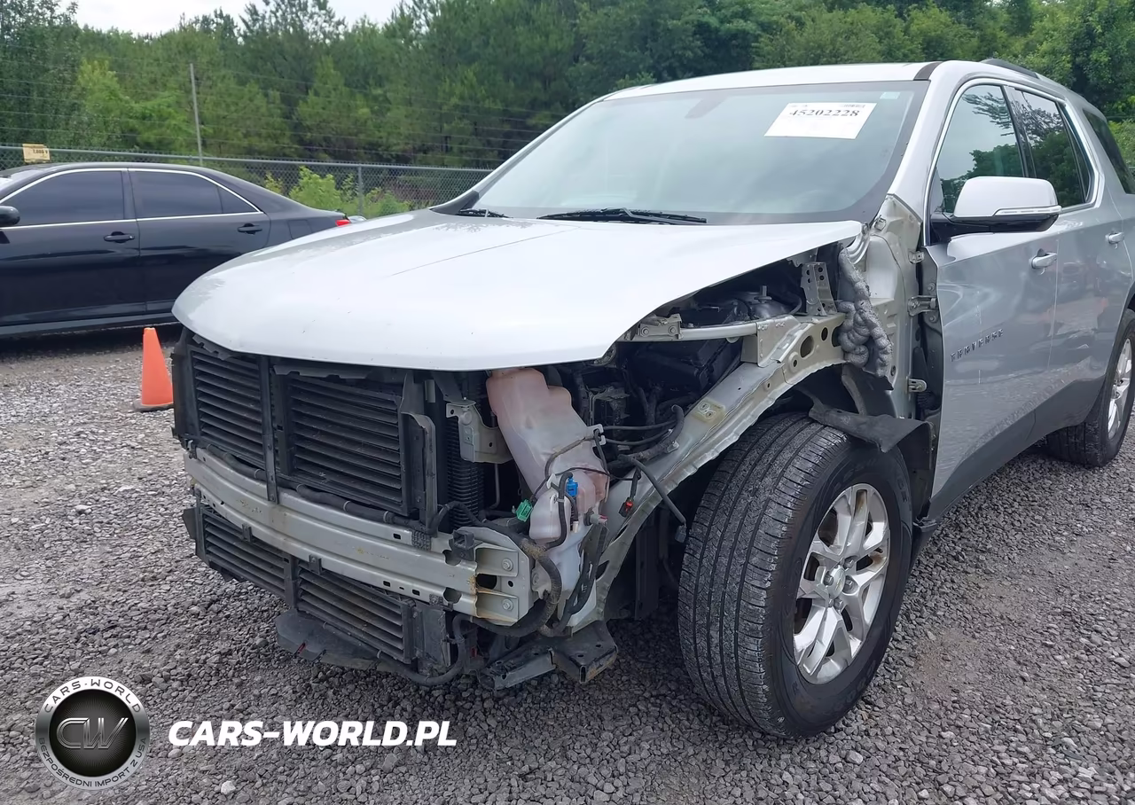2018 Chevrolet Traverse 1Lt VIN:1GNERGKW2JJ103896 - 6