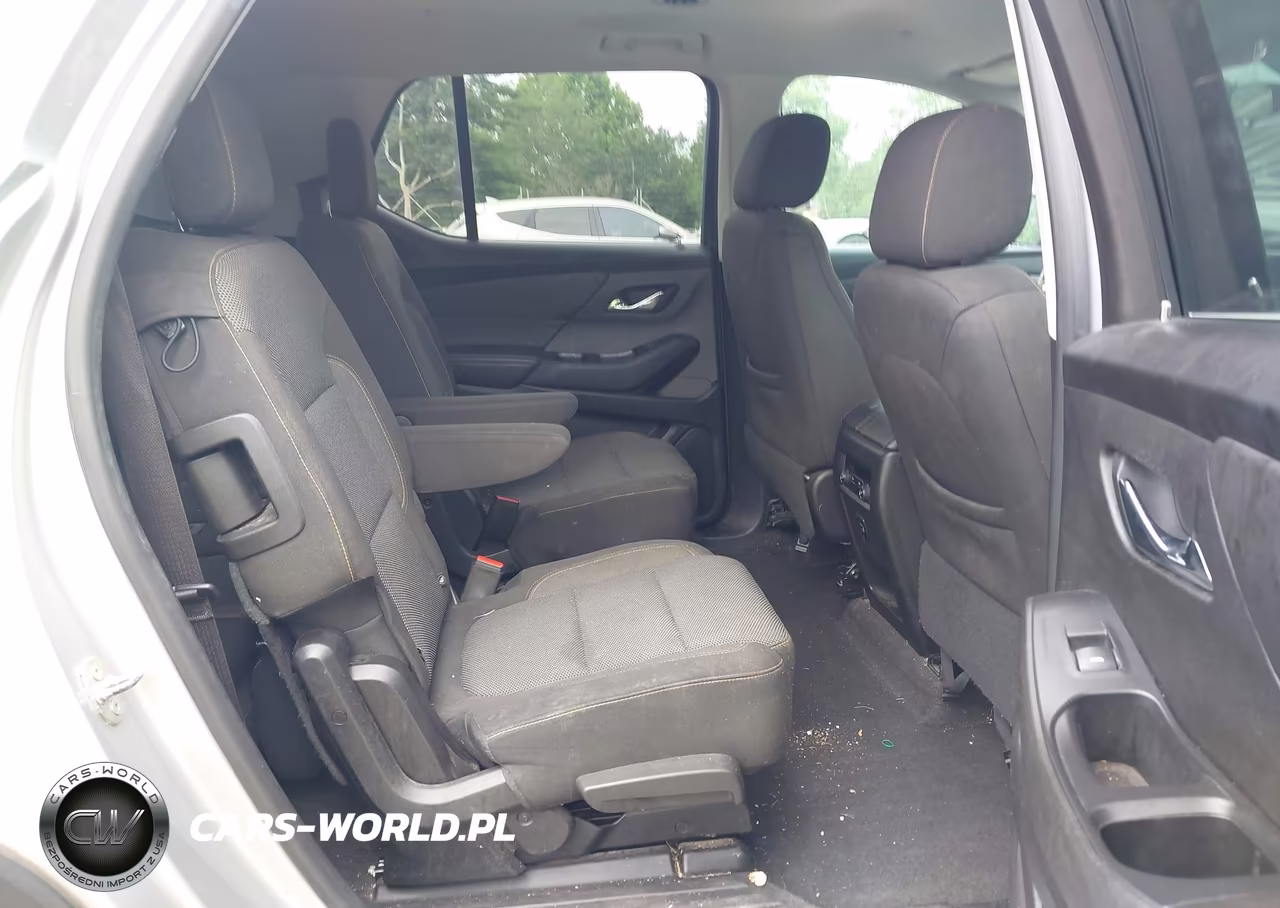 2018 Chevrolet Traverse 1Lt VIN:1GNERGKW2JJ103896 - 8