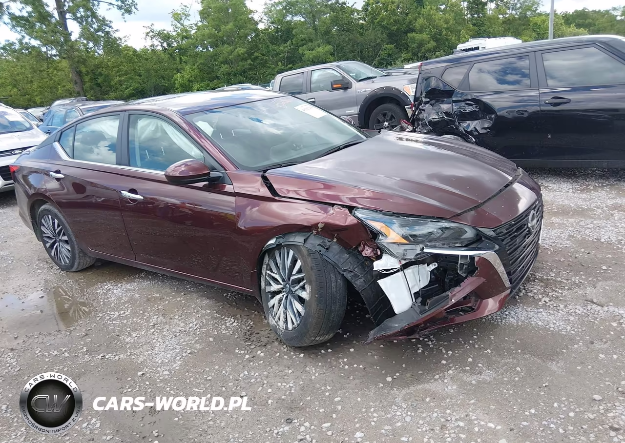 2023 Nissan Altima Sv Fwd