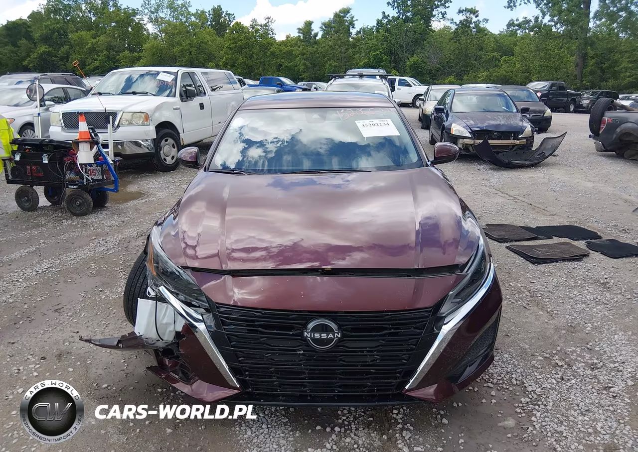 2023 Nissan Altima Sv Fwd VIN:1N4BL4DV1PN415649 - 11