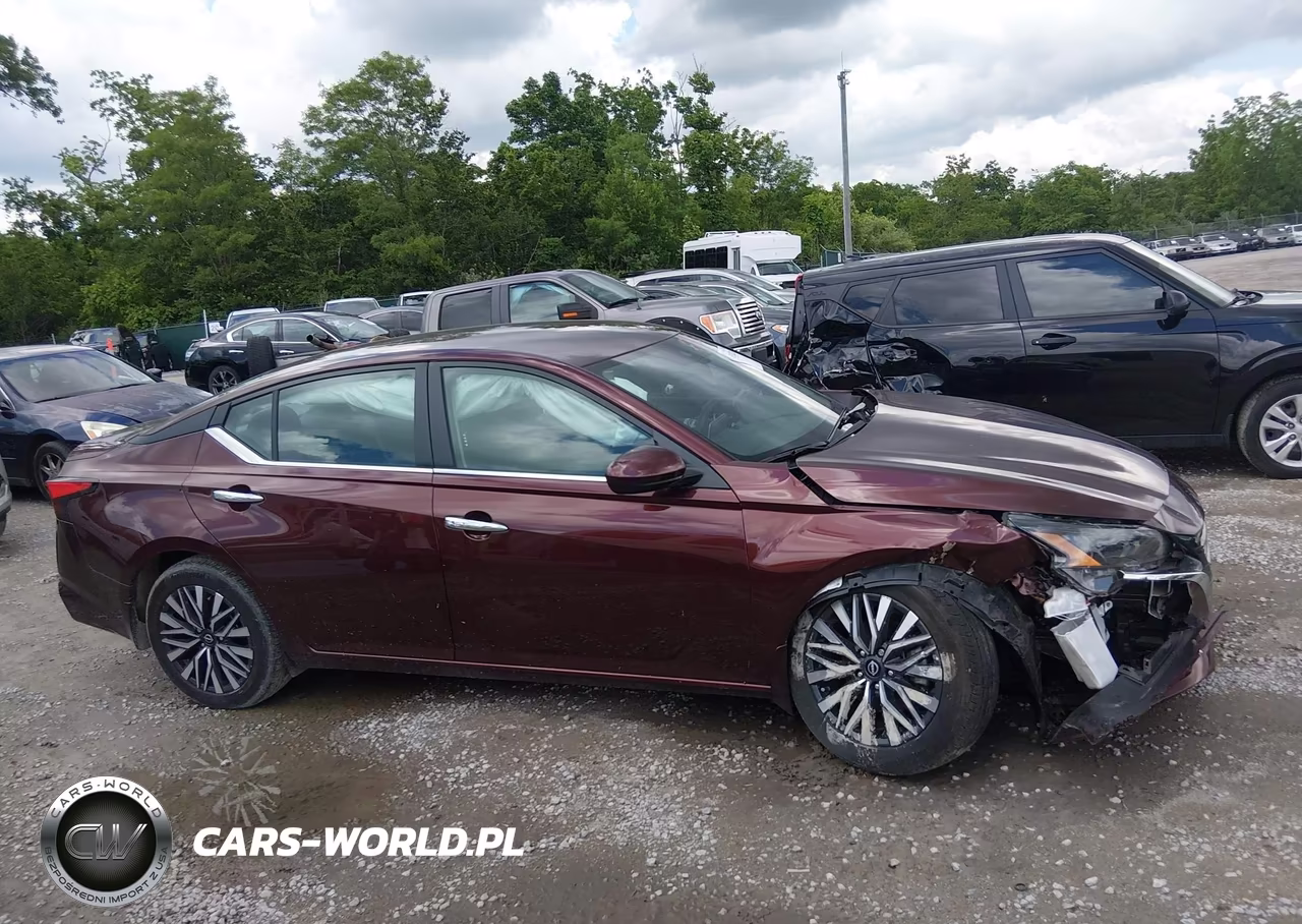 2023 Nissan Altima Sv Fwd VIN:1N4BL4DV1PN415649 - 12