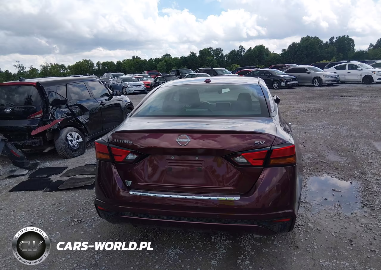 2023 Nissan Altima Sv Fwd VIN:1N4BL4DV1PN415649 - 15