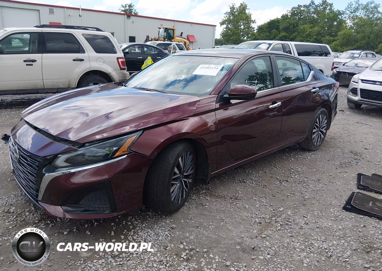 2023 Nissan Altima Sv Fwd VIN:1N4BL4DV1PN415649 - 2