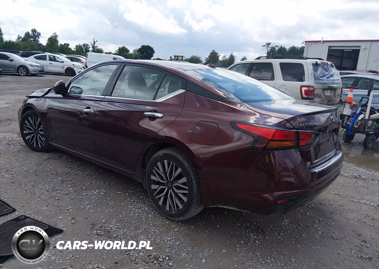 2023 Nissan Altima Sv Fwd VIN:1N4BL4DV1PN415649 - 3