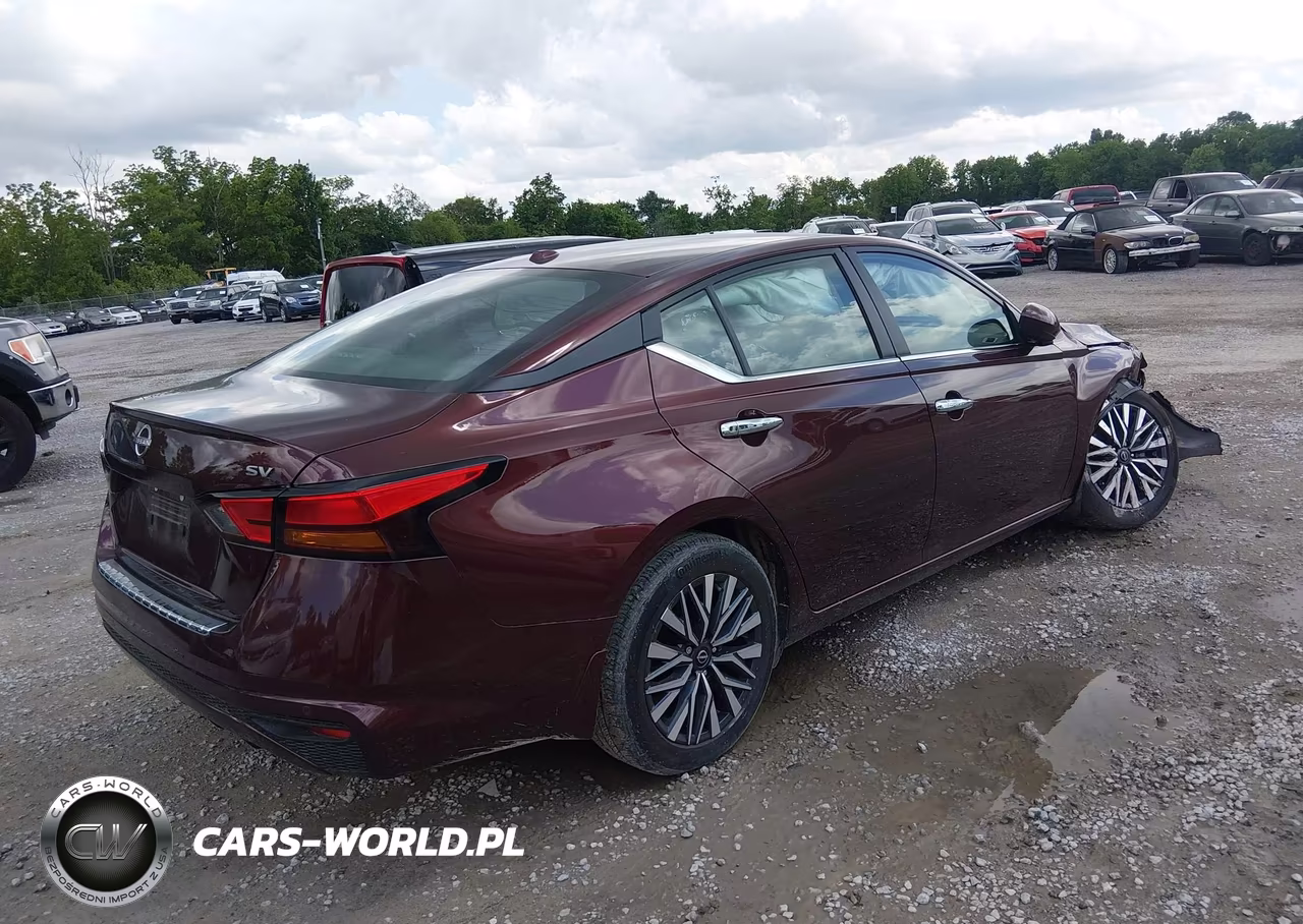 2023 Nissan Altima Sv Fwd VIN:1N4BL4DV1PN415649 - 4