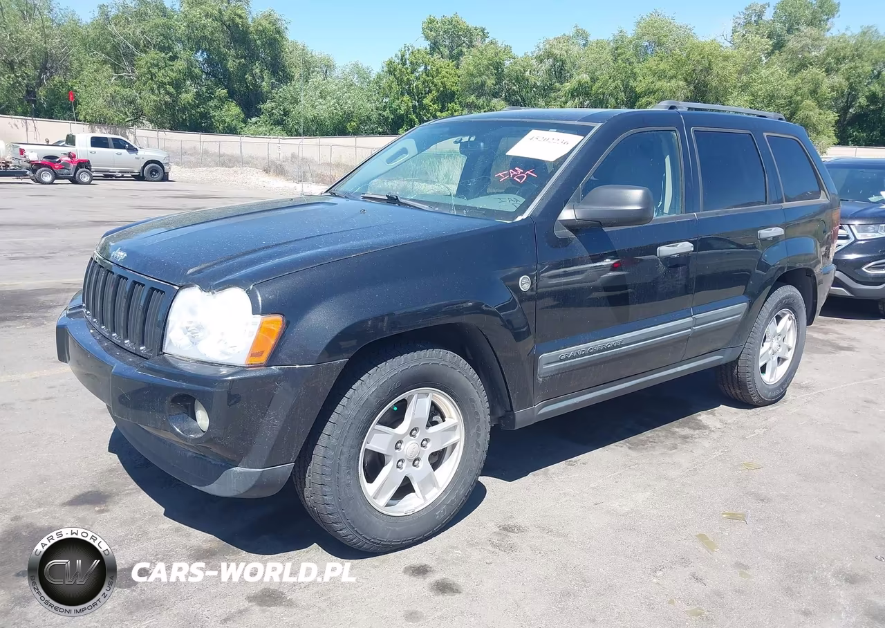 2005 Jeep Grand Cherokee Laredo VIN:1J4HR48N45C539737 - 2