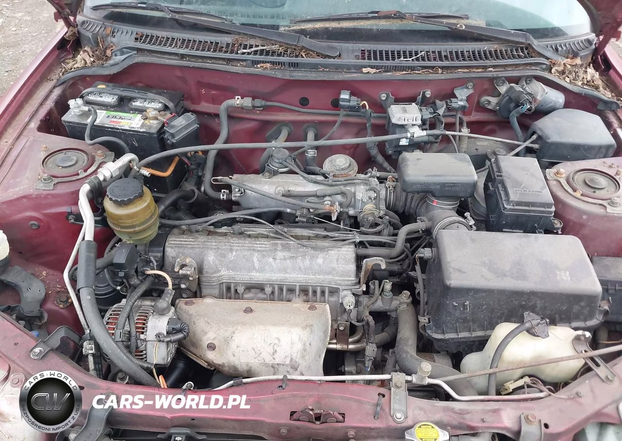 1996 Toyota Rav4 VIN:JT3GP10V2T0001199 - 10