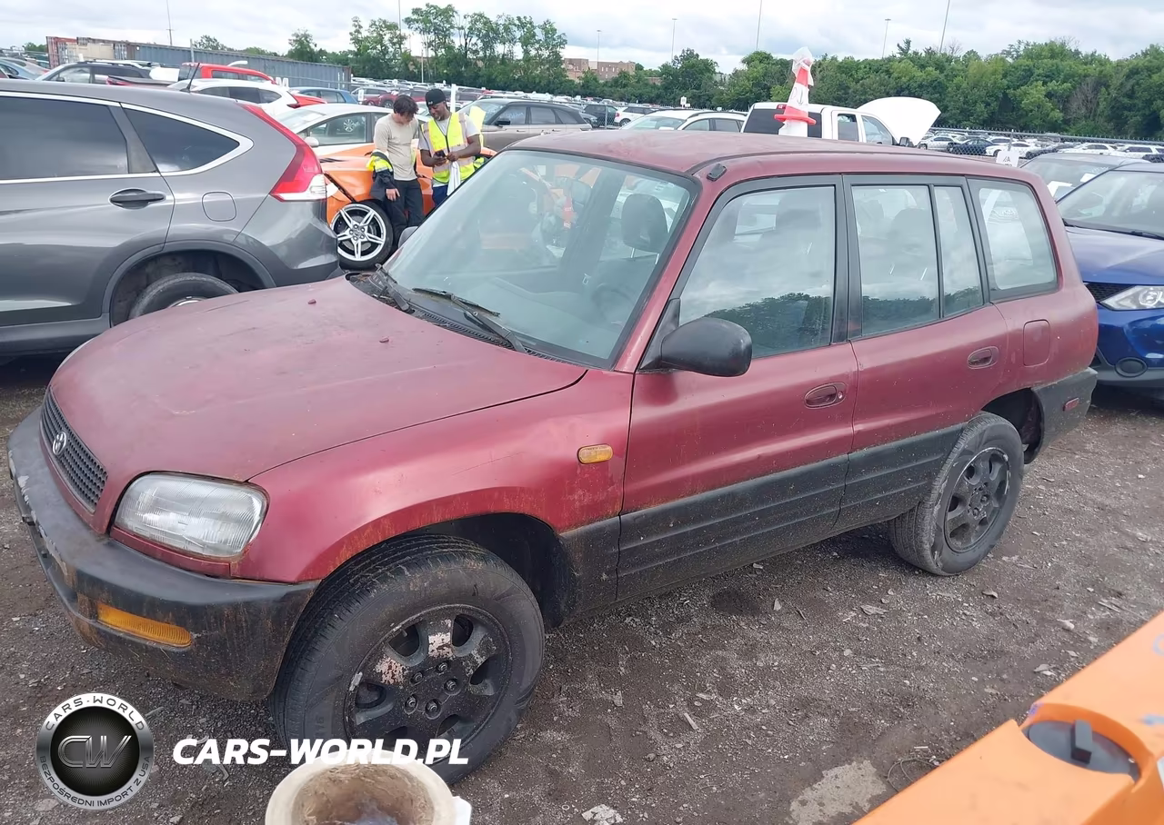 1996 Toyota Rav4 VIN:JT3GP10V2T0001199 - 2