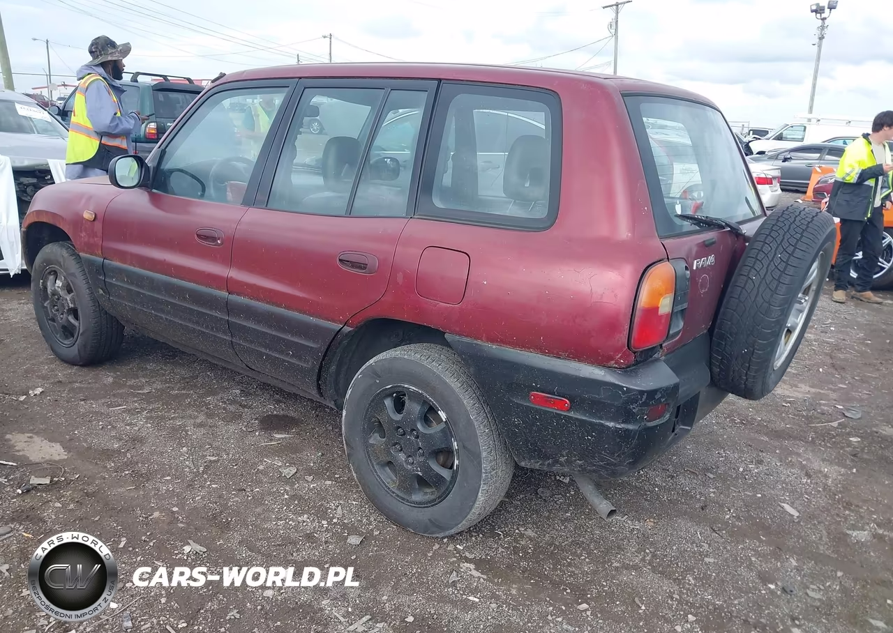 1996 Toyota Rav4 VIN:JT3GP10V2T0001199 - 3