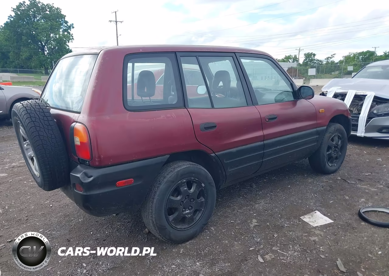 1996 Toyota Rav4 VIN:JT3GP10V2T0001199 - 4