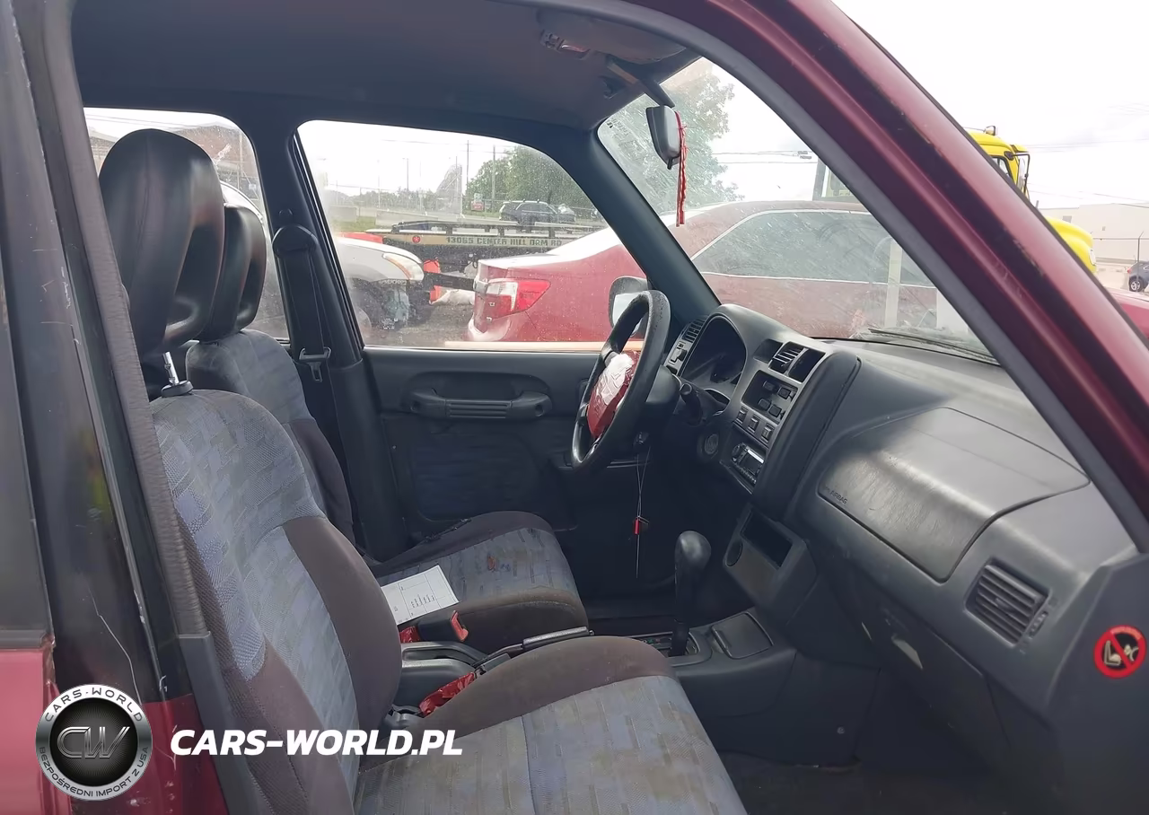 1996 Toyota Rav4 VIN:JT3GP10V2T0001199 - 5