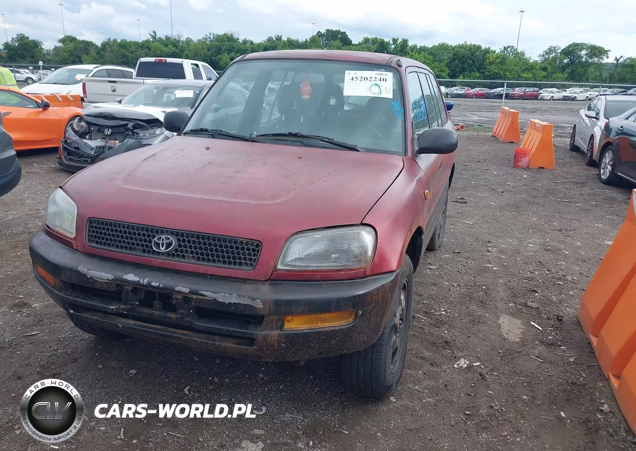 1996 Toyota Rav4 VIN:JT3GP10V2T0001199 - 6