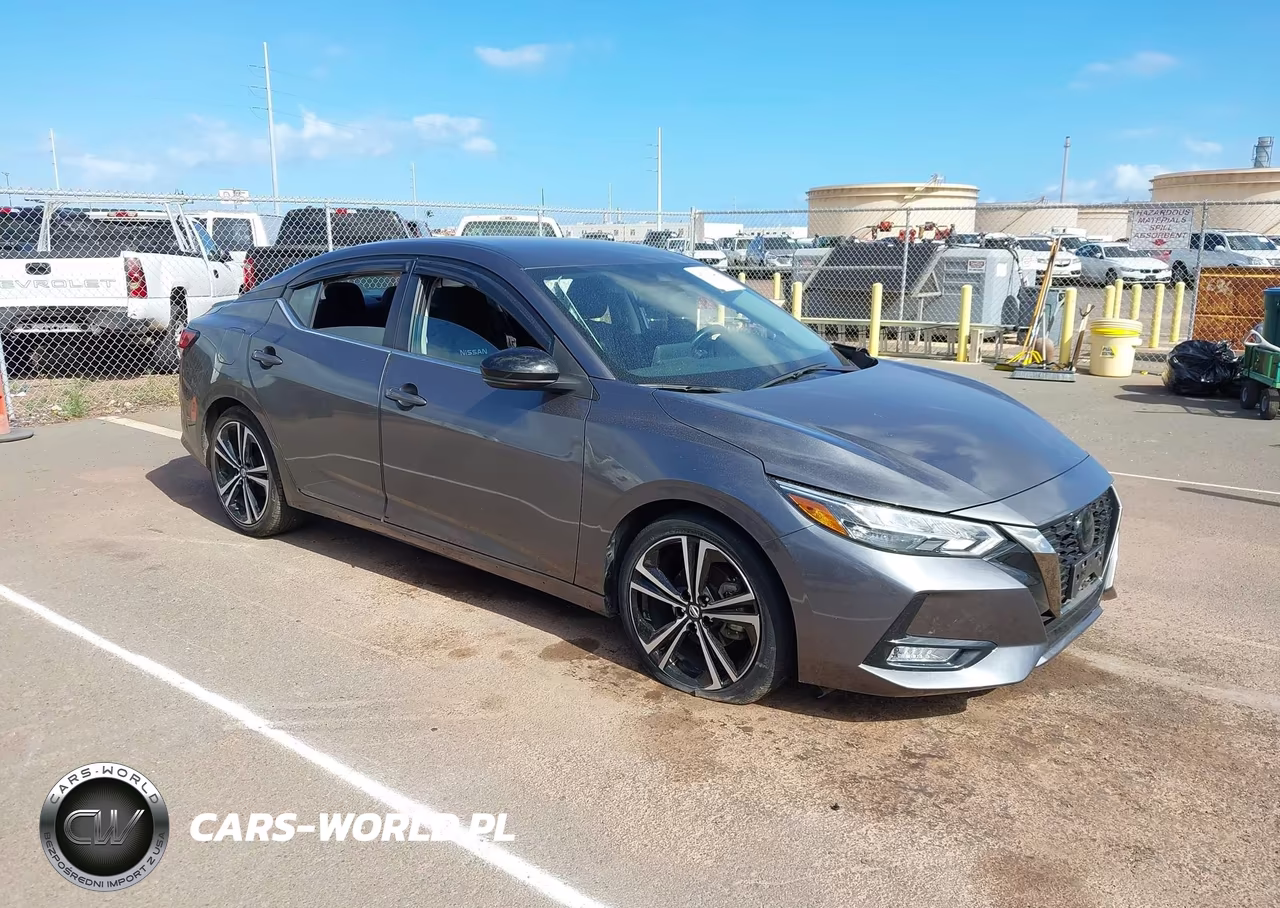 2020 Nissan Sentra Sr Xtronic Cvt – zdjęcie 1 z 17