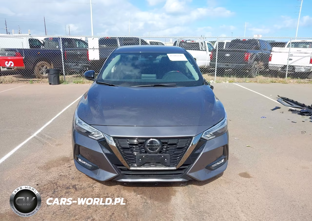 2020 Nissan Sentra Sr Xtronic Cvt VIN:3N1AB8DV9LY294921 - 12