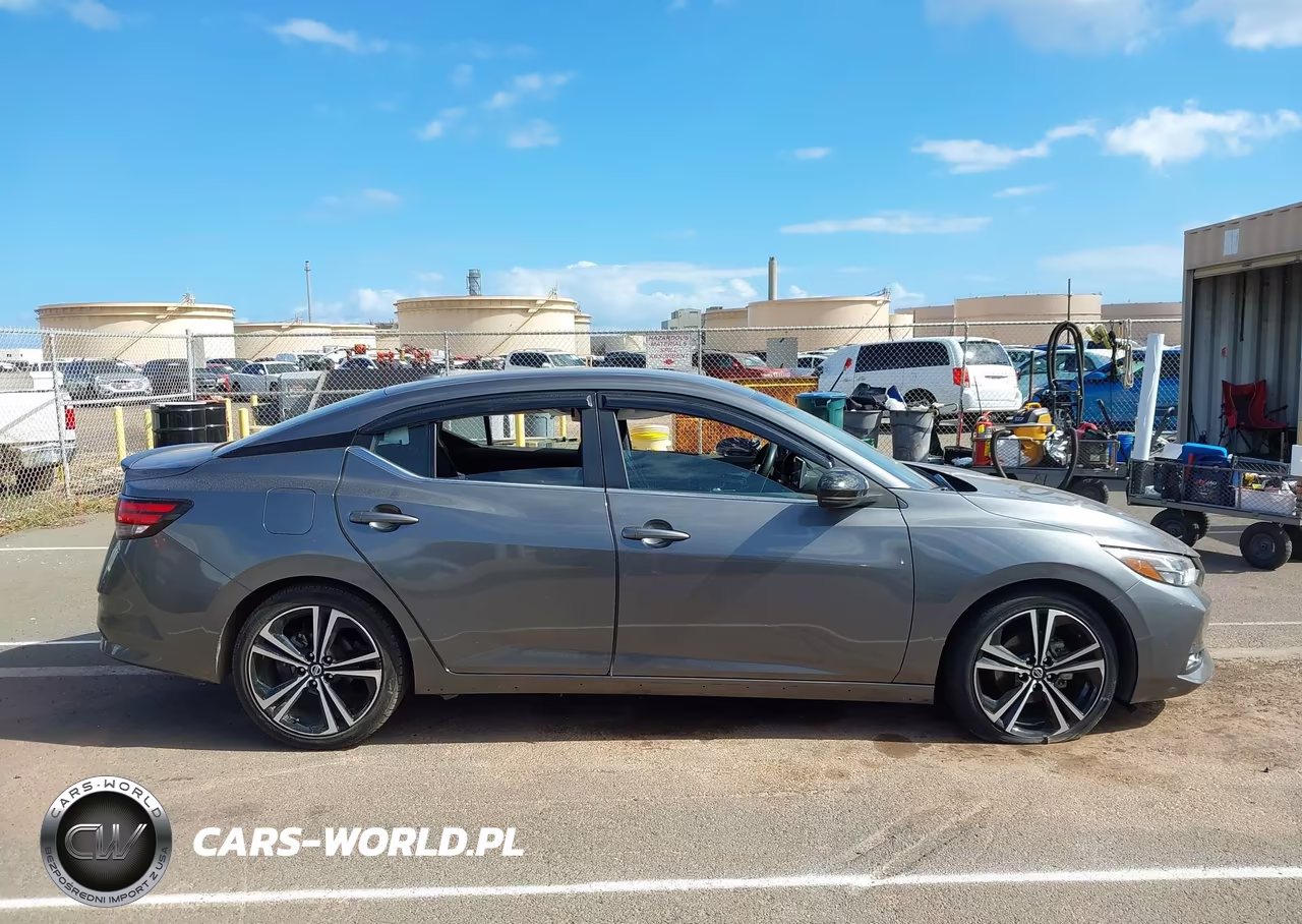 2020 Nissan Sentra Sr Xtronic Cvt VIN:3N1AB8DV9LY294921 - 13